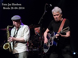 Golden Earring April 28, 2014 Breda - Chassé Theater actual show photo courtesy Jac Hoeben